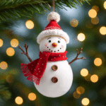 Snow Folk Santa - Image 2