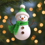 Snow Folk Santa - Image 3