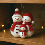 Snow Folk Santa - Image 6